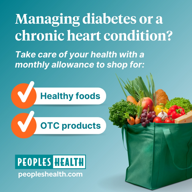 Managing diabetes or a chronic heart condition?